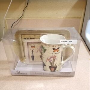 Time for tea Garden Cafe set